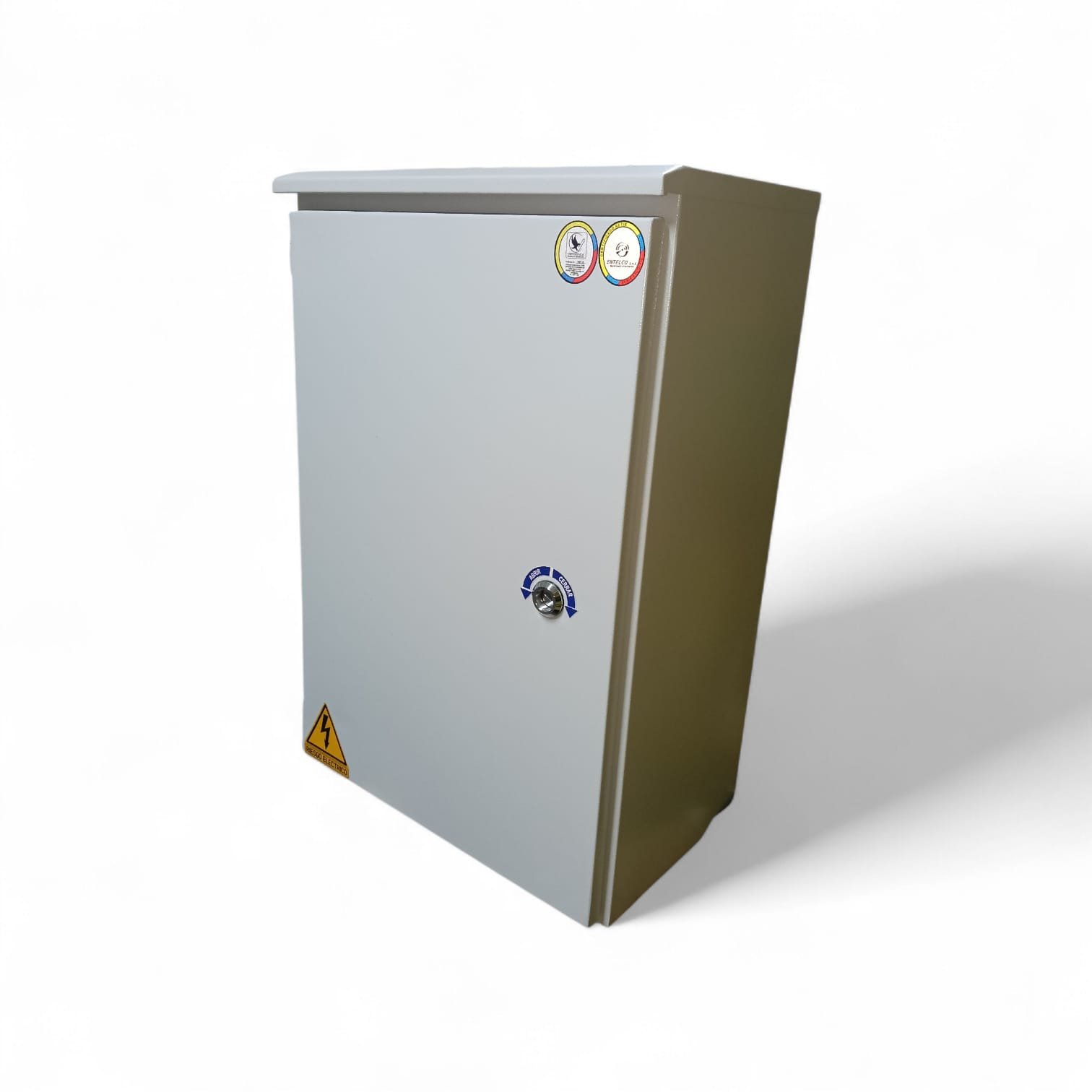 GABINETE METALICO EXTERIOR 100X80X30CM