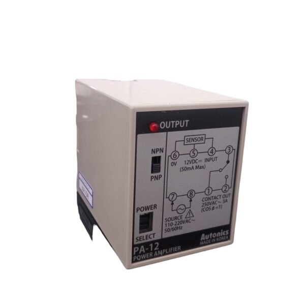 CONTROLADOR SENSOR PA-12