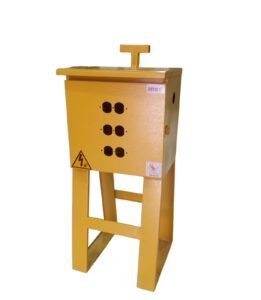 GABINETE METALICO PROVISIONAL PARA OBRA T1