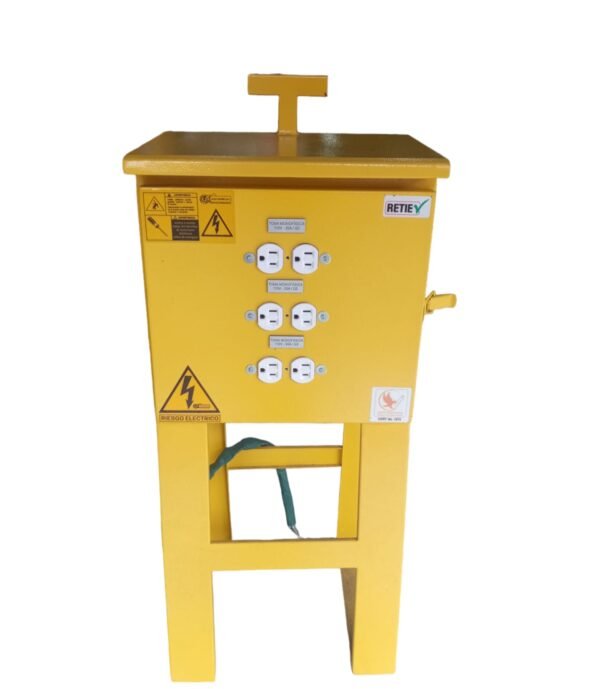 TABLERO PROVISIONAL DE OBRA-MOVIL T1