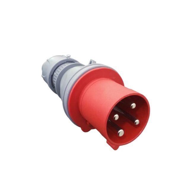 CLAVIJA TERMOPLASTICA ROJA 63A