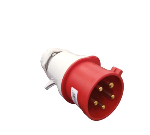 CLAVIJA TERMOPLASTICA ROJA 32A