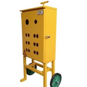 GABINETE METALICO PROVISIONAL PARA OBRA T2