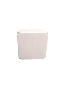 CAJA DE PASO PLASTICA 30X30X14CM BLANCA