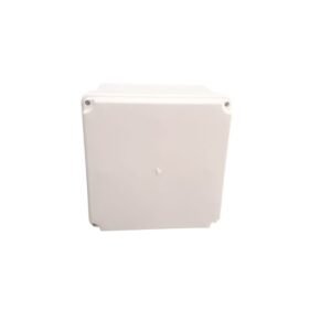 CAJA DE PASO PLASTICA 30X30X14CM BLANCA