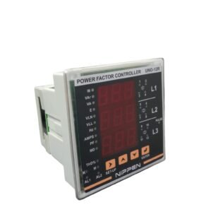 RELE CORRECTOR DE FACTOR DE POTENCIA 6 PASOS