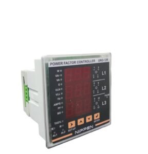 RELE CORRECTOR DE FACTOR DE POTENCIA 12 PASOS