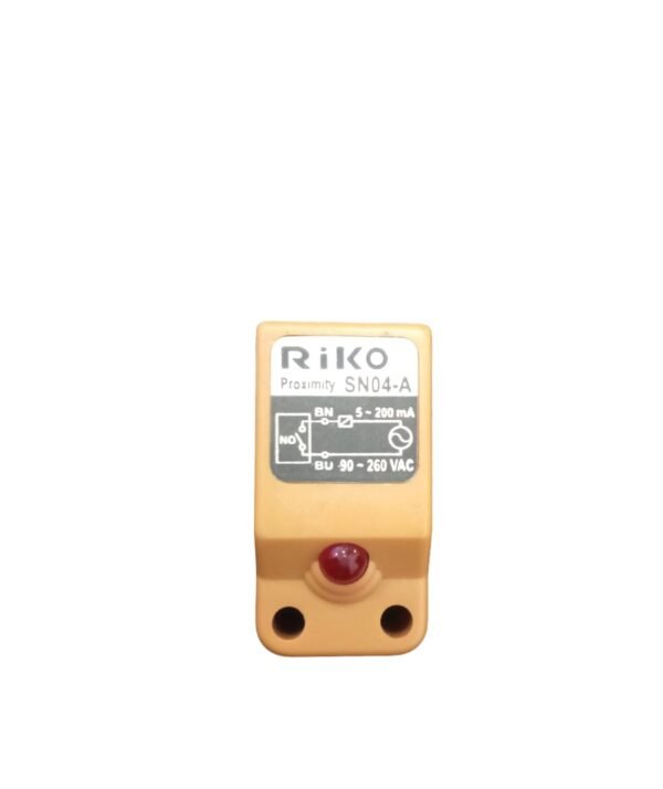 SENSOR INDUCTIVO AC 4MM - Image 2