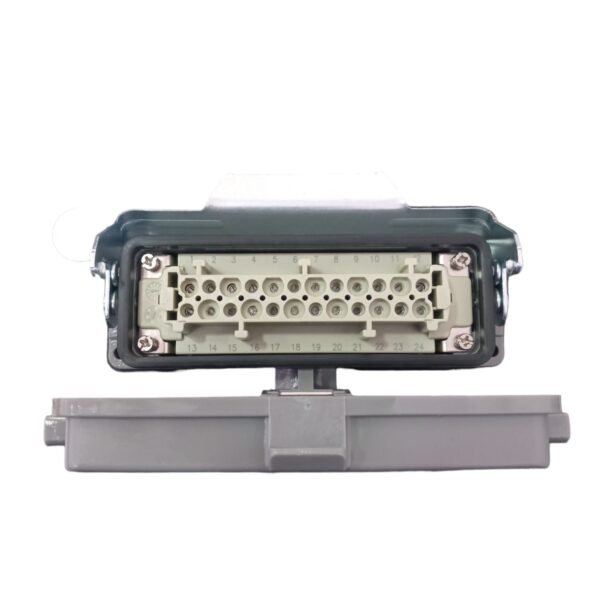 CONECTOR INDUSTRIAL 24 POLOS HEMBRA INCRUSTAR - Image 2