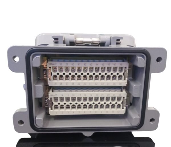 CONECTOR INDUSTRIAL 48 POLOS HEMBRA INCRUSTAR - Image 2