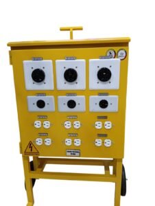 TABLERO PROVISIONAL DE OBRA T4