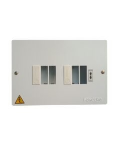 CAJA 6 CIRCUITOS USO INTERNO PARA BREAKER ENCHUFABLE