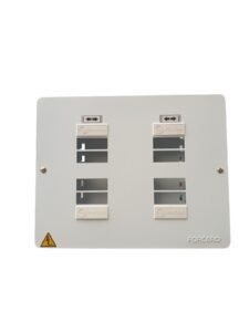 CAJA 12 CIRCUITOS USO INTERNO PARA BREAKER ENCHUFABLE