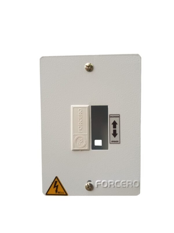 CAJA 2 CIRCUITOS USO INTERNO PARA BREAKER ENCHUFABLE