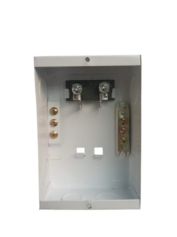 CAJA 2 CIRCUITOS USO INTERNO PARA BREAKER ENCHUFABLE - Image 3