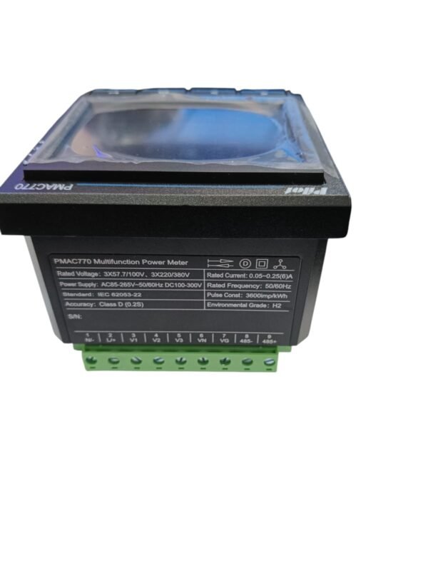 ANALIZADOR DE REDES PROTOCOLO DE COMUNICACION BACNET/MODBUS TCP/IP - Image 2
