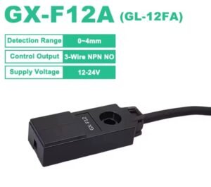 SENSOR INDUCTIVO MINI ALCANCE 4MM