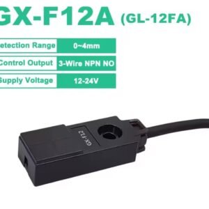 SENSOR INDUCTIVO MINI ALCANCE 4MM