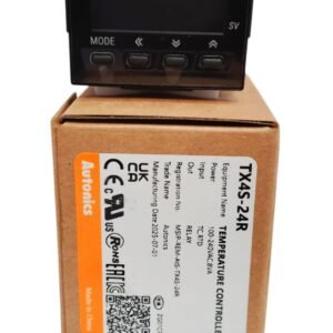 TX4S-24R CONTROL DE TEMPERATURA DIGITAL 48X48 MARCA AUTONICS NUEVA SERIE