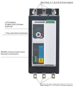 ARRANCADOR SUAVE 7.5KW/30A