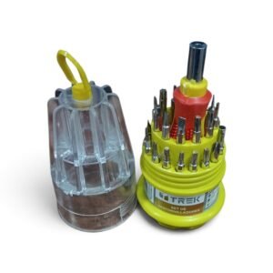 SET DESTORNILLADOR PIÑA X31 PZA