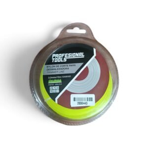 HILO PARA GUADAÑA 3.0MM 15MTS CUADRADO